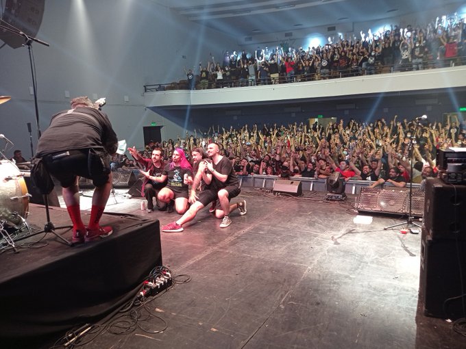 Weichafe: saboreando este infierno